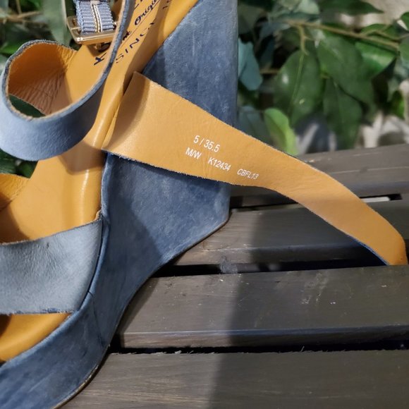 Kork-Ease Gracen Platform Wedge Sandal - Picture 5 of 5